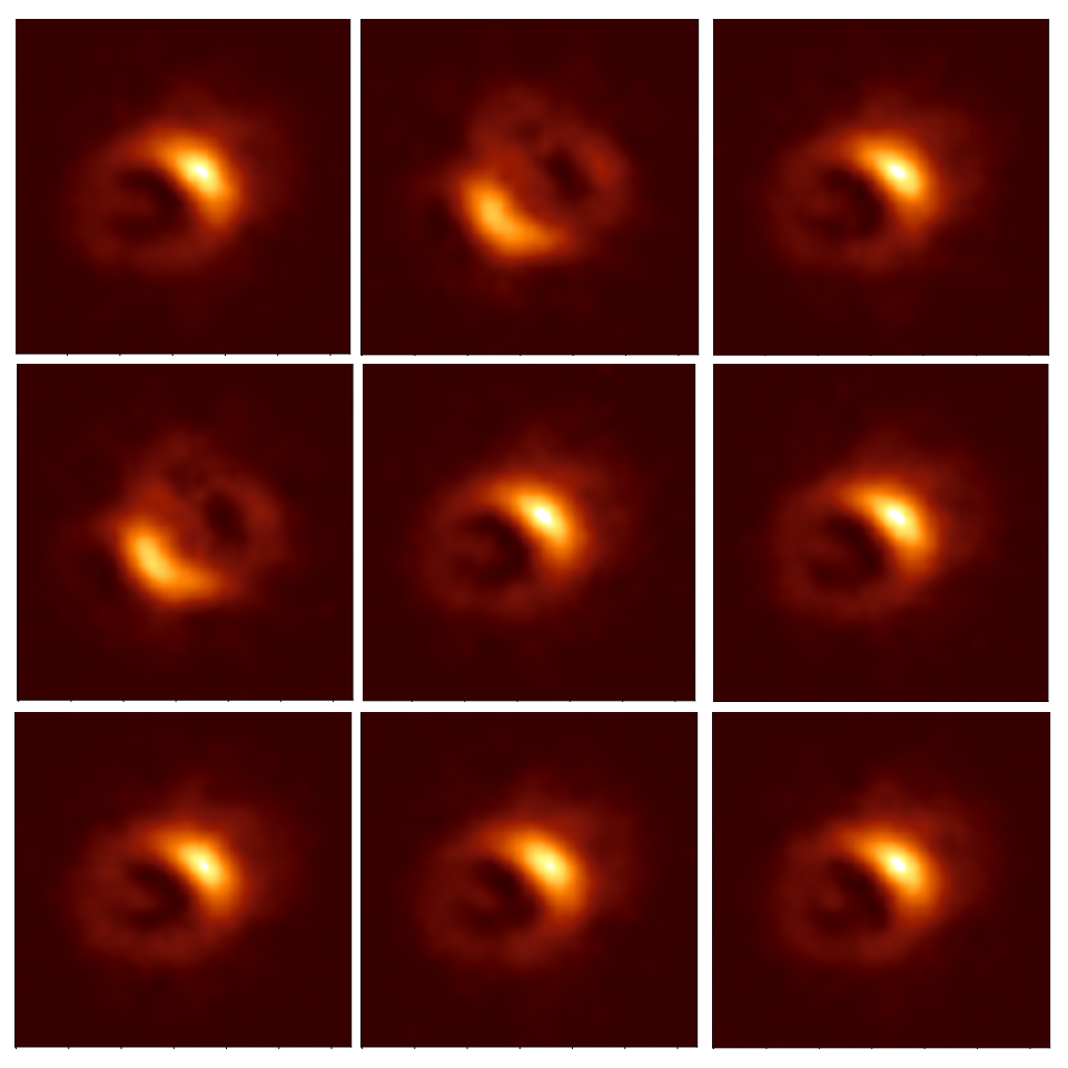 Deep Probabilistic Imaging
