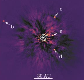 High-contrast computational imaging for astronomy