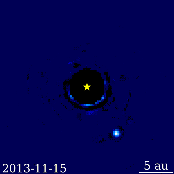 Space-based wavefront sensing